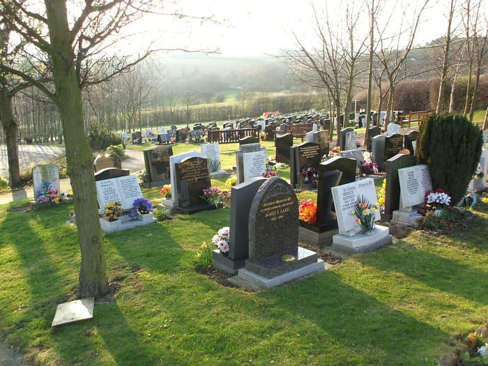 Greasbrough Lane Cemetery — photo 1
