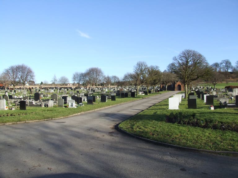 Kingsway New Cemetery — photo 3