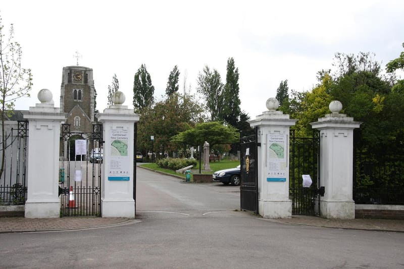 Camberwell New Cemetery — photo 3