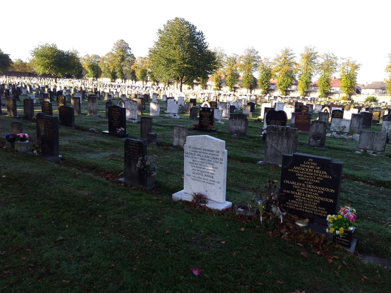 Retford Road Cemetery (Worksop) — photo 2