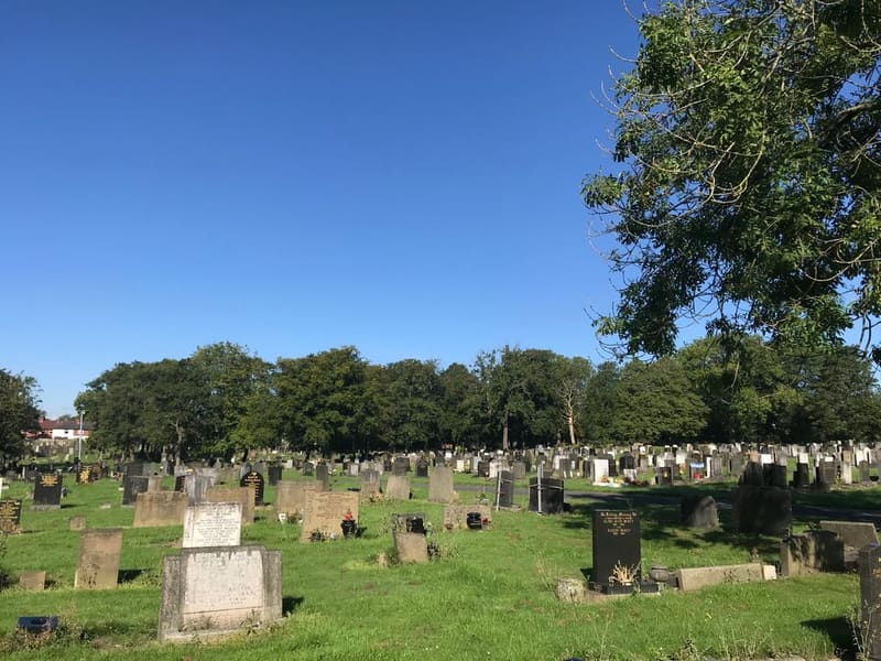 Ashton (Hurst) Cemetery — photo 4