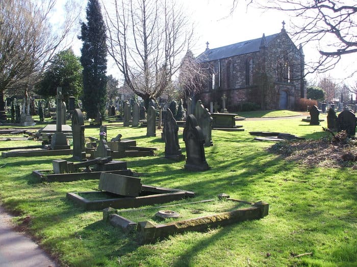 Moorgate Cemetery — photo 1