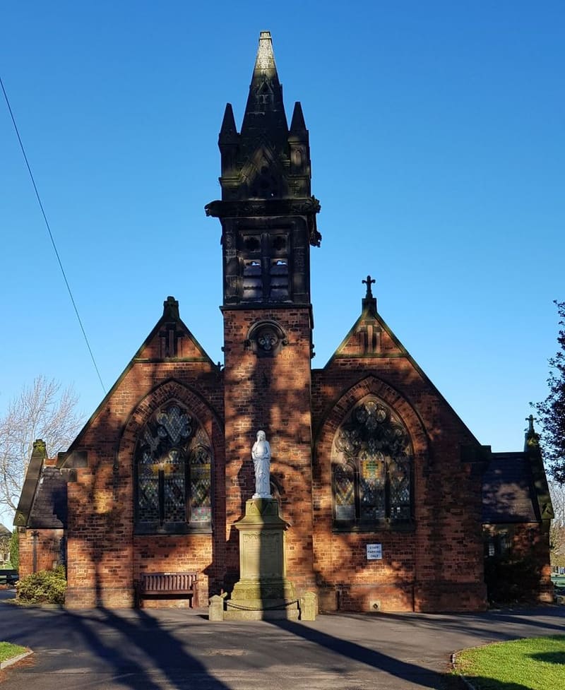 Danesmoor Cemetery — photo 1