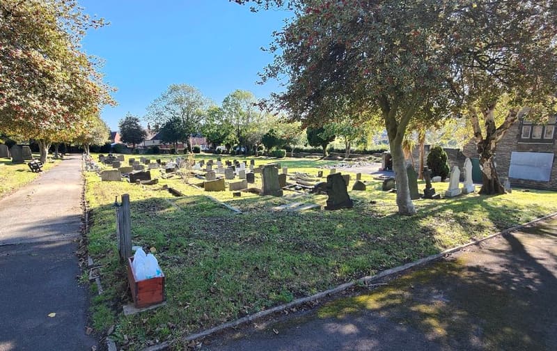 Jump Cemetery — photo 3