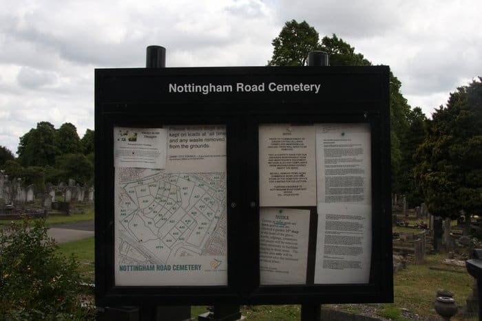 Nottingham Road Cemetery — photo 4