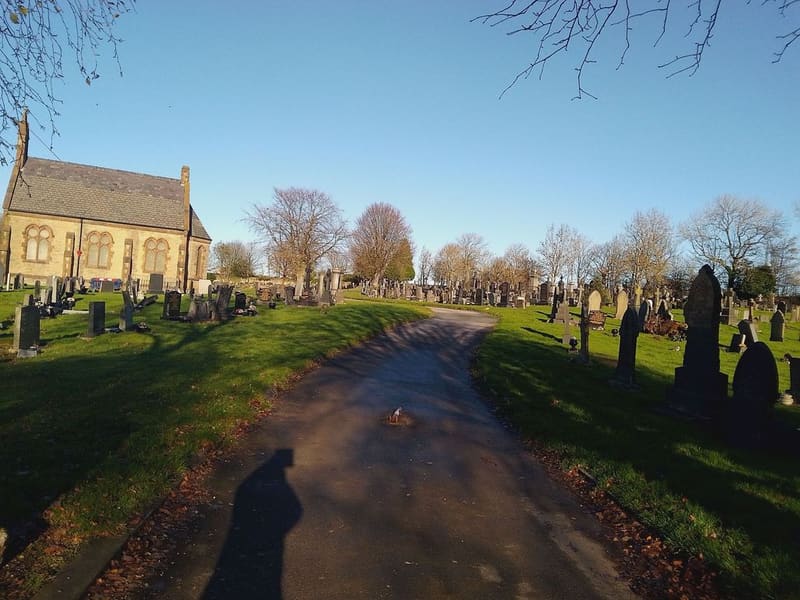 Hindley Cemetery — photo 3