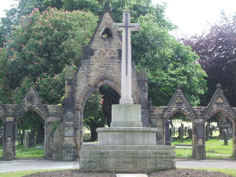 Barnsley Cemetery — photo 3