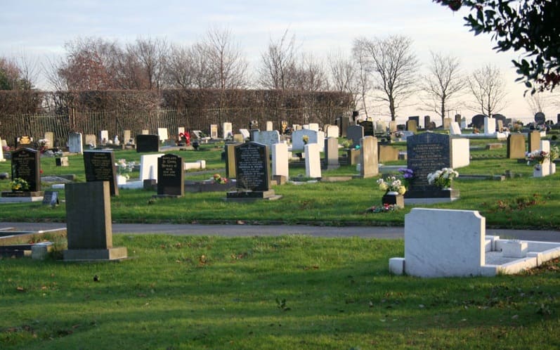 Grimethorpe Cemetery — photo 1