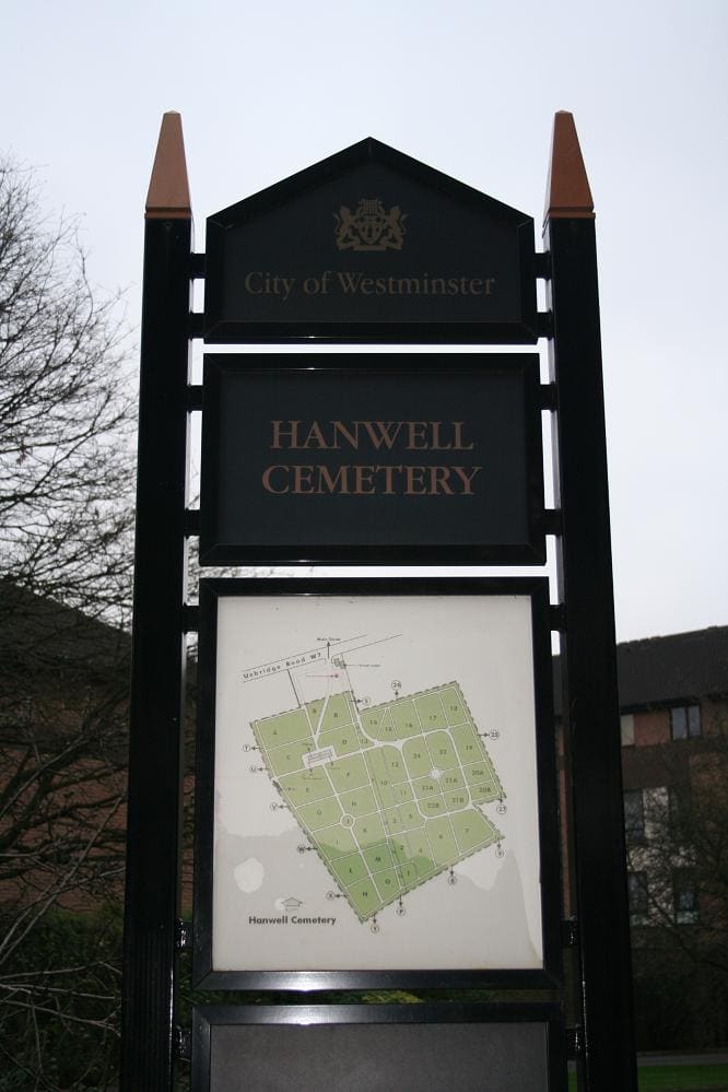 Hanwell Cemetery — photo 3