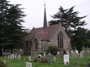 East Sheen Cemetery — photo 1