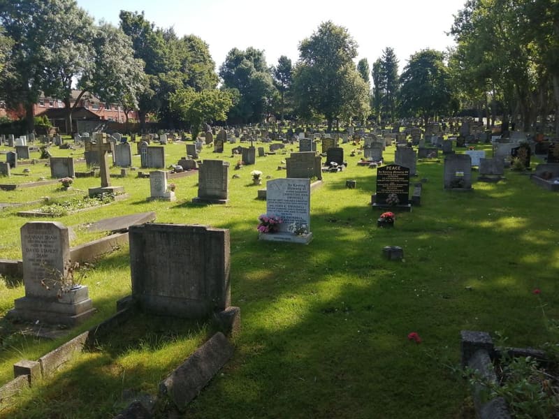 Maltby Cemetery — photo 2