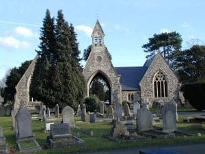 Twickenham Cemetery — photo 1