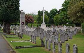 East Sheen Cemetery — photo 4