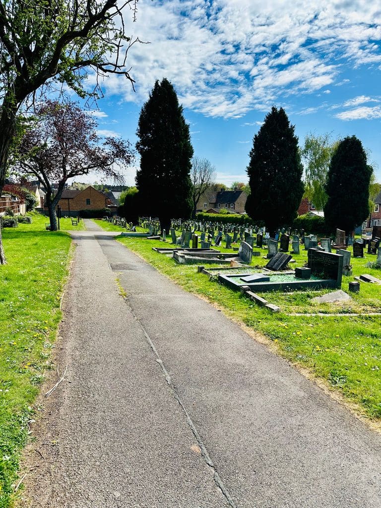 Chellaston Cemetery — photo 2