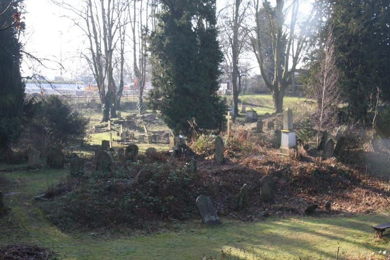 Kingsway Old Cemetery — photo 3