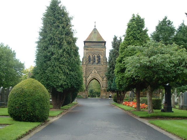 Urmston Cemetery — photo 2