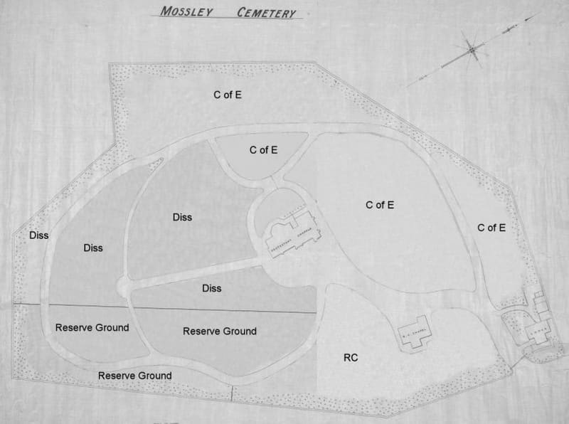 Mossley Cemetery — photo 2