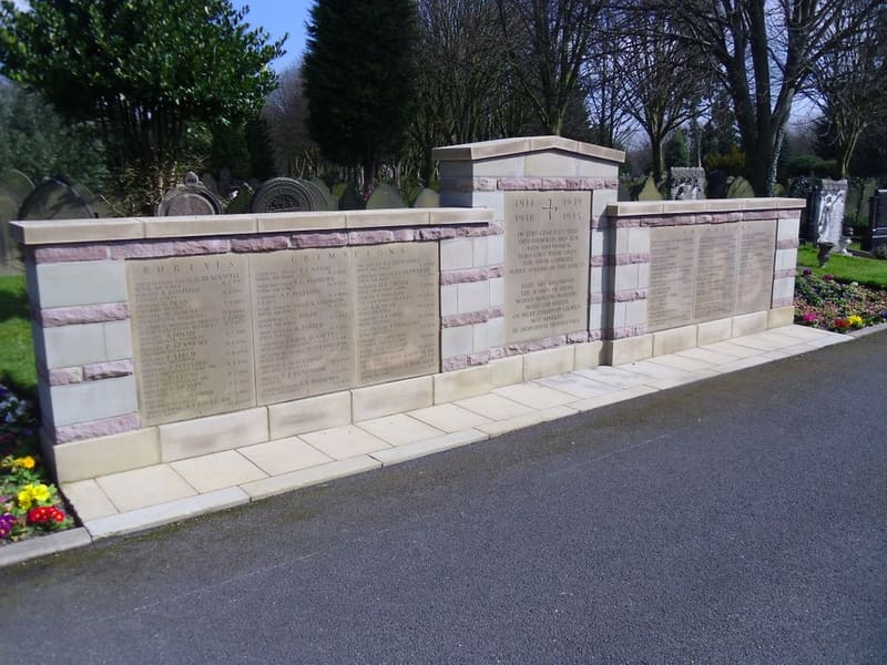 Stockport Cemetery — photo 4