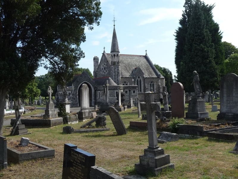 Streatham Cemetery — photo 3