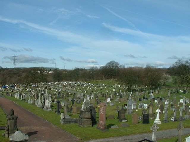 Heywood Cemetery — photo 3