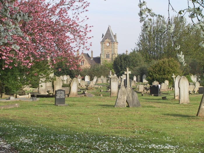 Nottingham Road Cemetery — photo 1