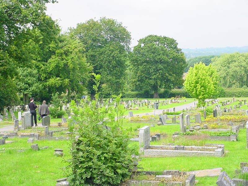 Alfreton Cemetery — photo 2