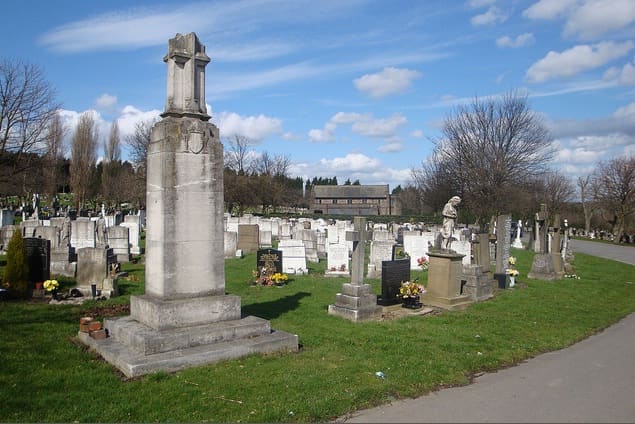 Shiregreen Cemetery — photo 2