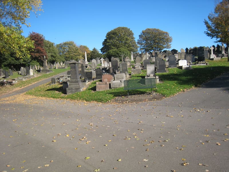 Tinsley Park Cemetery — photo 1