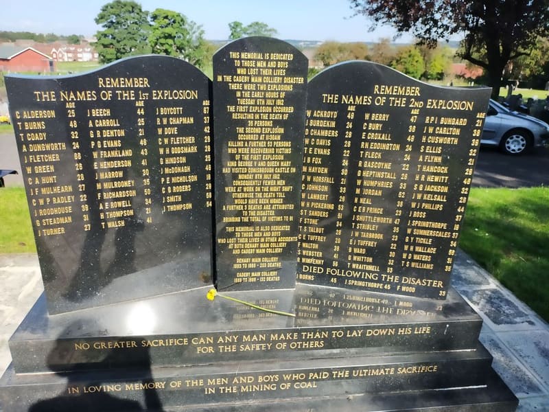 Denaby Cemetery — photo 1