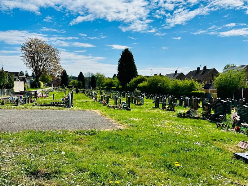 Chellaston Cemetery — photo 3