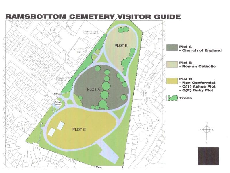 Ramsbottom Cemetery — photo 1
