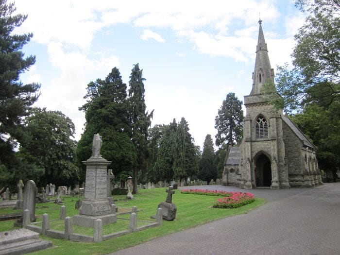 Lavender Hill Cemetery — photo 4