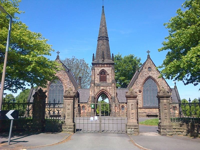 Park Cemetery, Ilkeston — photo 2