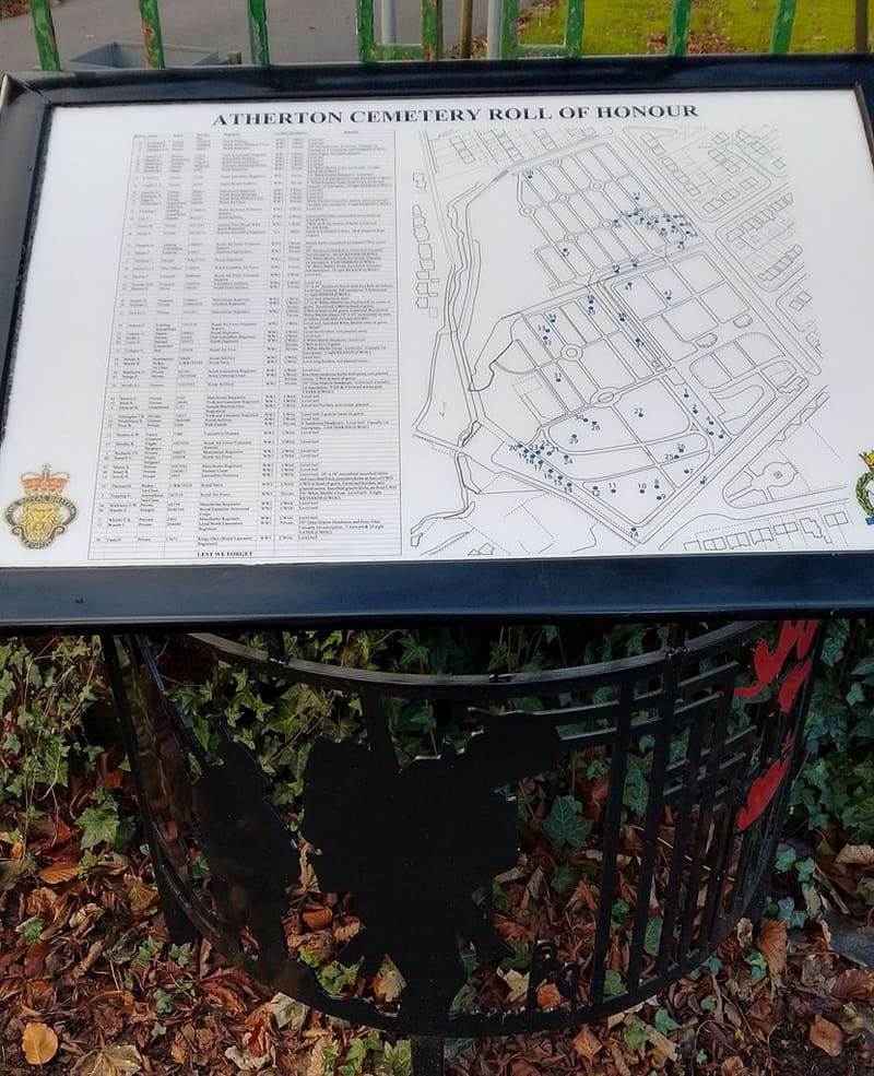 Atherton Cemetery — photo 4