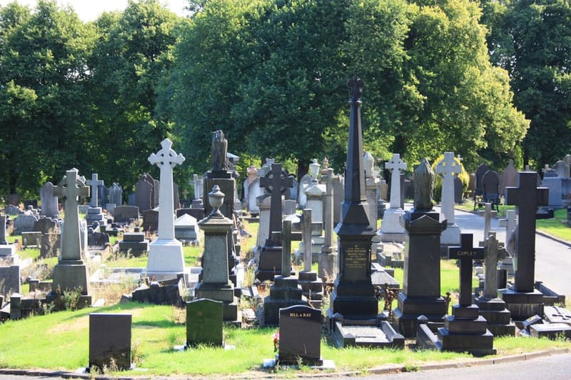 Park Cemetery, Ilkeston — photo 1