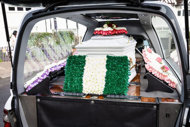Funeral directors in your area