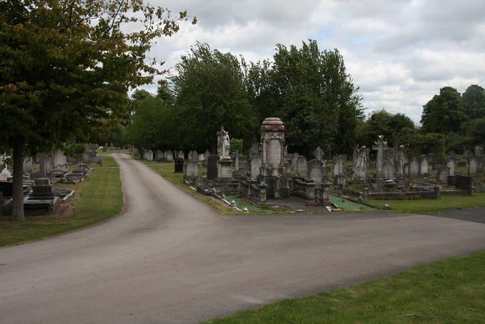 Nottingham Road Cemetery — photo 2