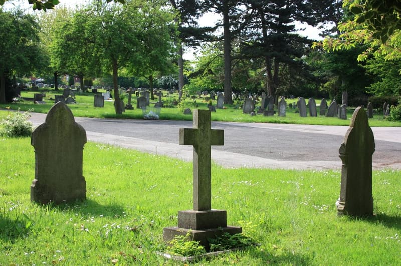 Spondon Cemetery — photo 2