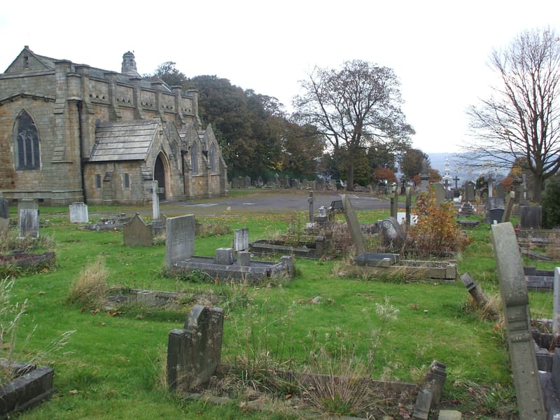 Crookes Cemetery — photo 3