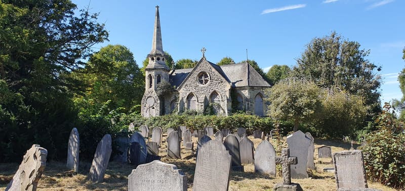 Hither Green Cemetery — photo 1