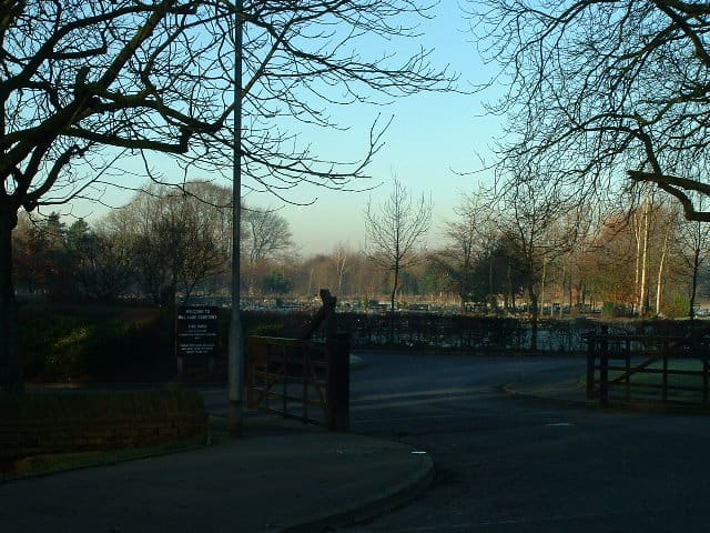 Mill Lane Cemetery — photo 1