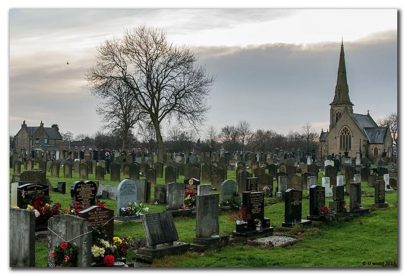 Droylsden Cemetery — photo 2