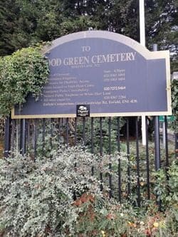 Wood Green Cemetery — photo 1