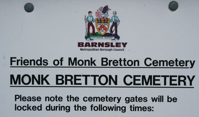 Monk Bretton Cemetery — photo 1