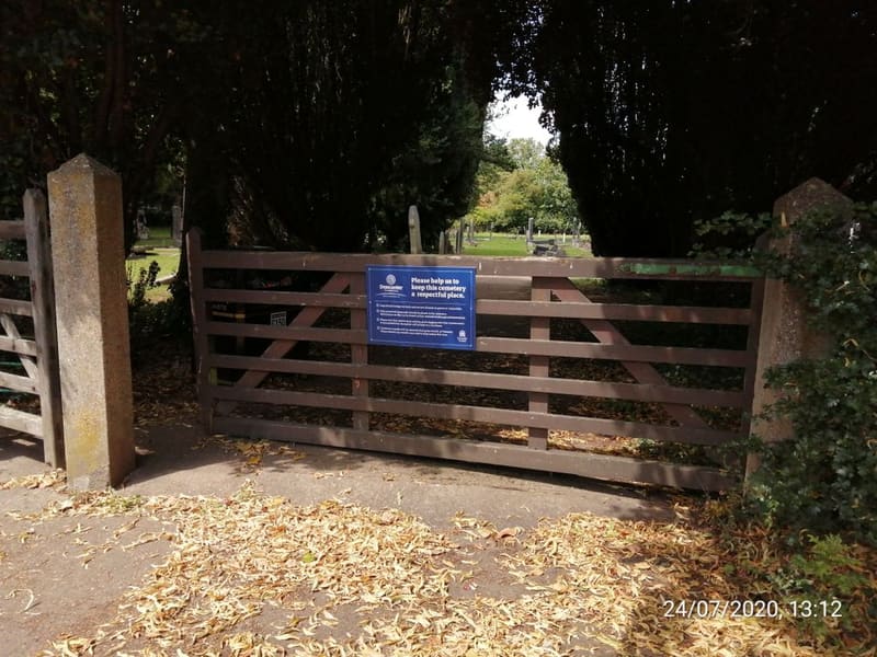 Arksey Old Cemetery — photo 3
