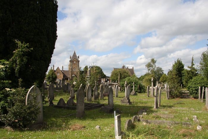 Nottingham Road Cemetery — photo 3
