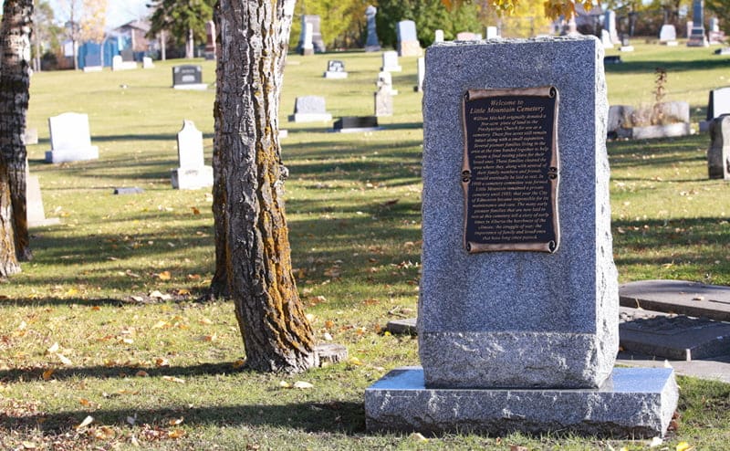 Edmonton Cemetery — photo 1