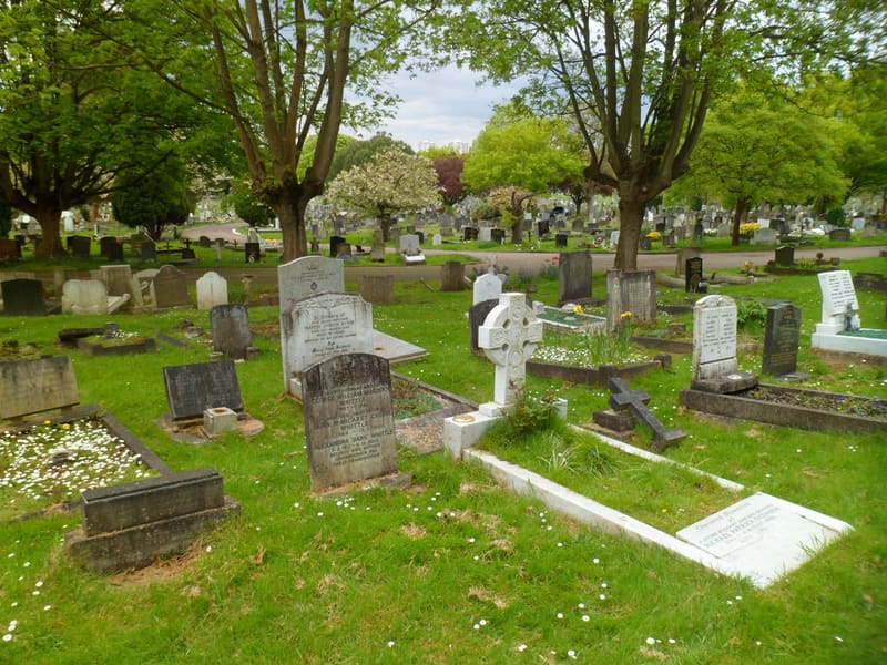 Putney Vale Cemetery — photo 4