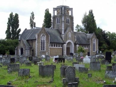 Camberwell New Cemetery — photo 2