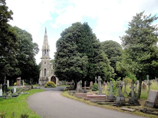 Hither Green Cemetery — photo 2
